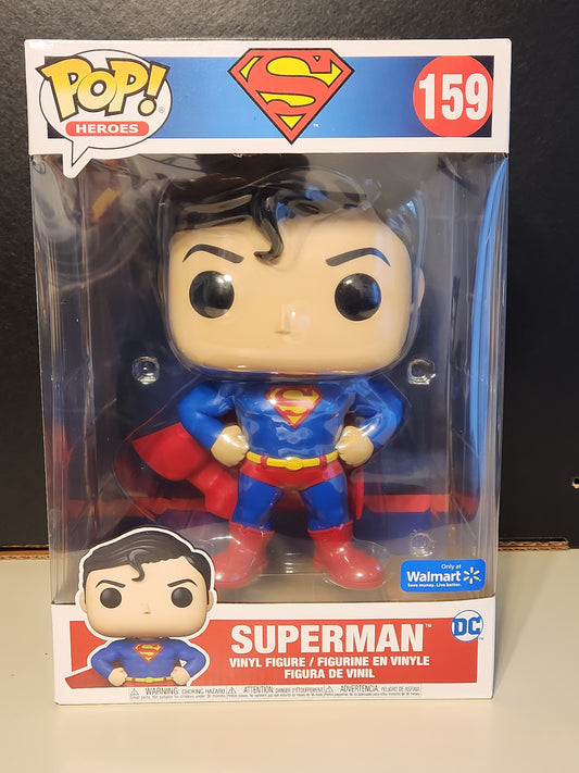Funko Pop! Jumbo- DC Super Heroes: Superman