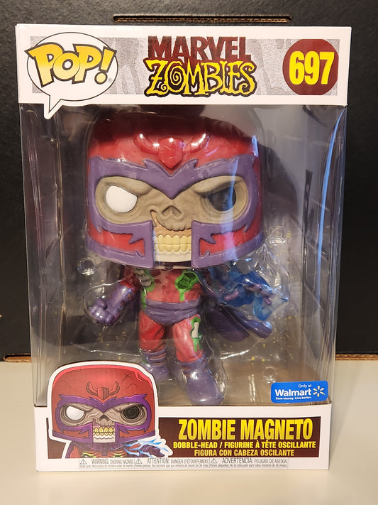 Funko Pop! Jumbo- Marvel Zombies: Zombie Magneto