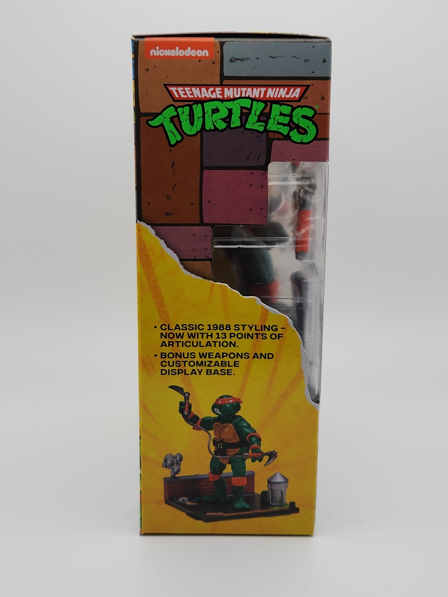 Teenage Mutant Ninja Turtles- 1988 Remastered- Michelangelo