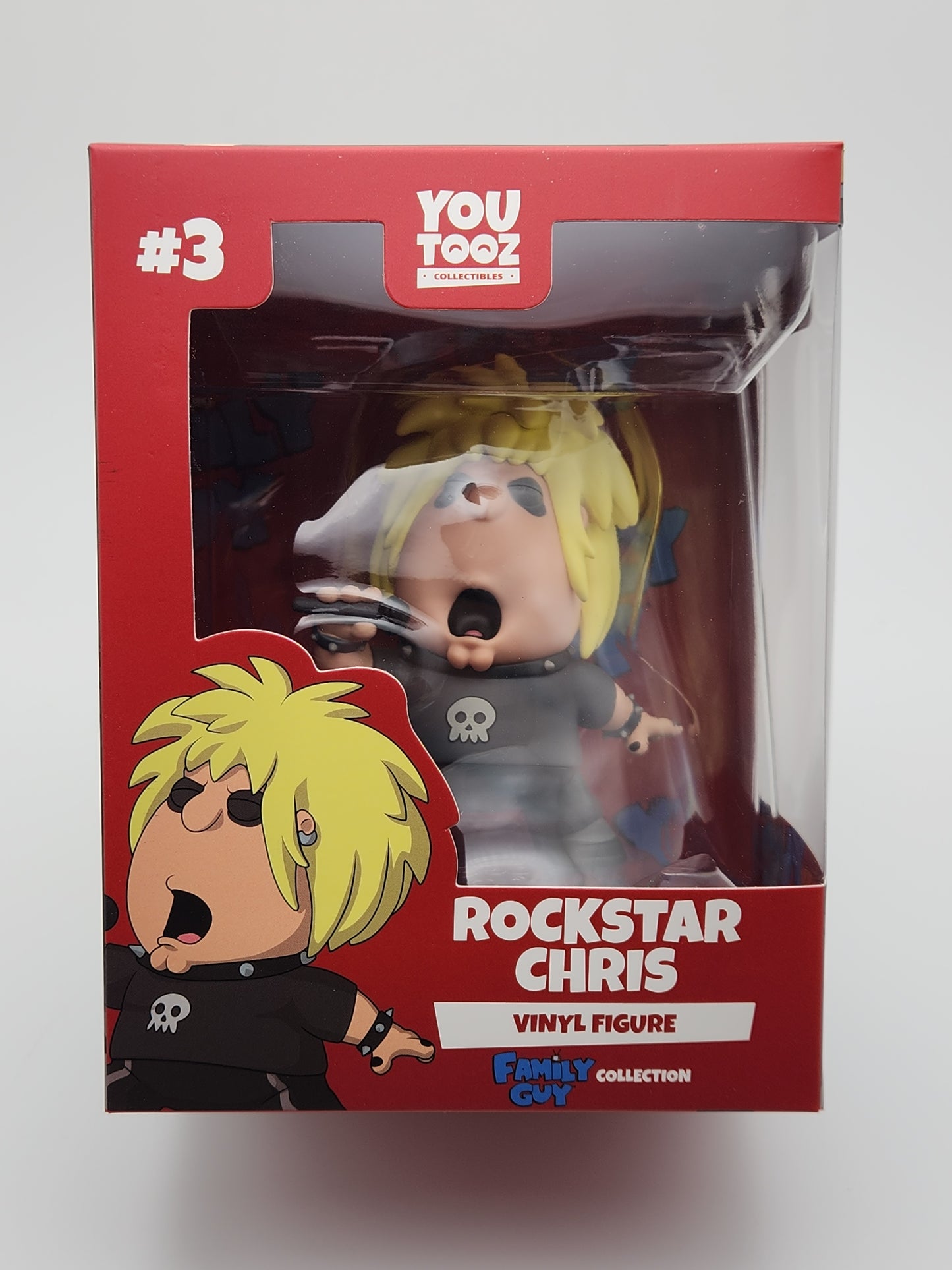 YouTooz- Family Guy: Rockstar Chris