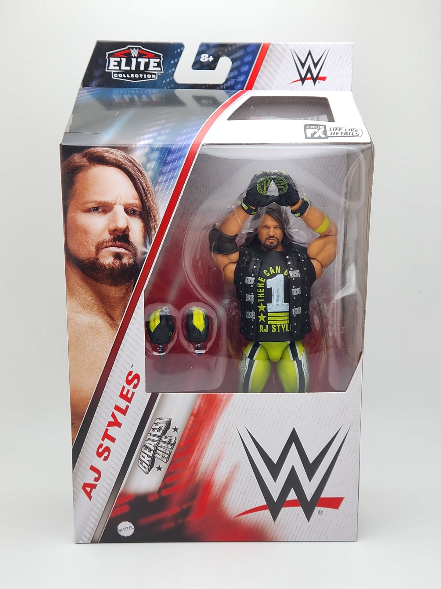 WWE Elite Collection Series- Greatest Hits- AJ Styles