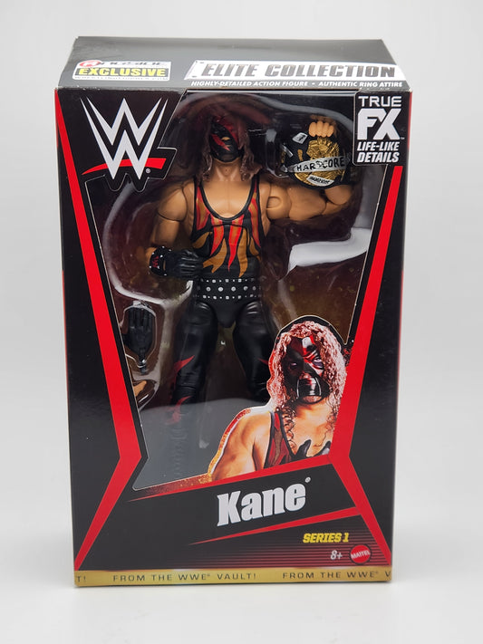 WWE Elite Collection- From The Vault Series 1- Kane ("The Big Red Machine")