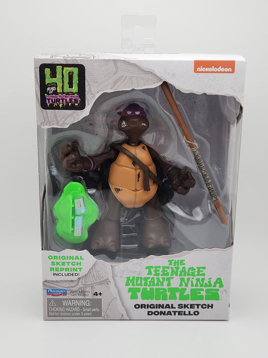 Teenage Mutant Ninja Turtles- Original Sketch- Donatello (Nickelodeon)