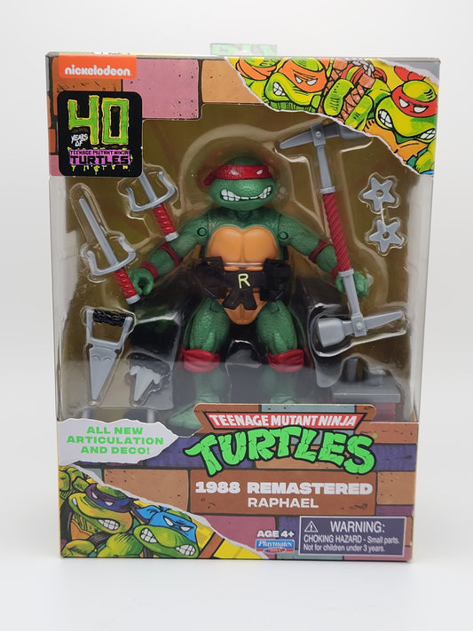 Teenage Mutant Ninja Turtles- 1988 Remastered- Raphael