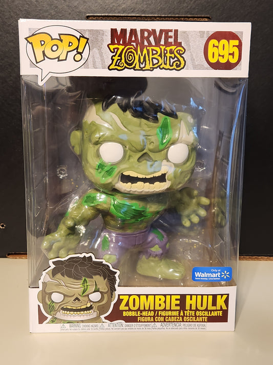 Funko Pop! Jumbo- Marvel Zombies: Zombie Hulk