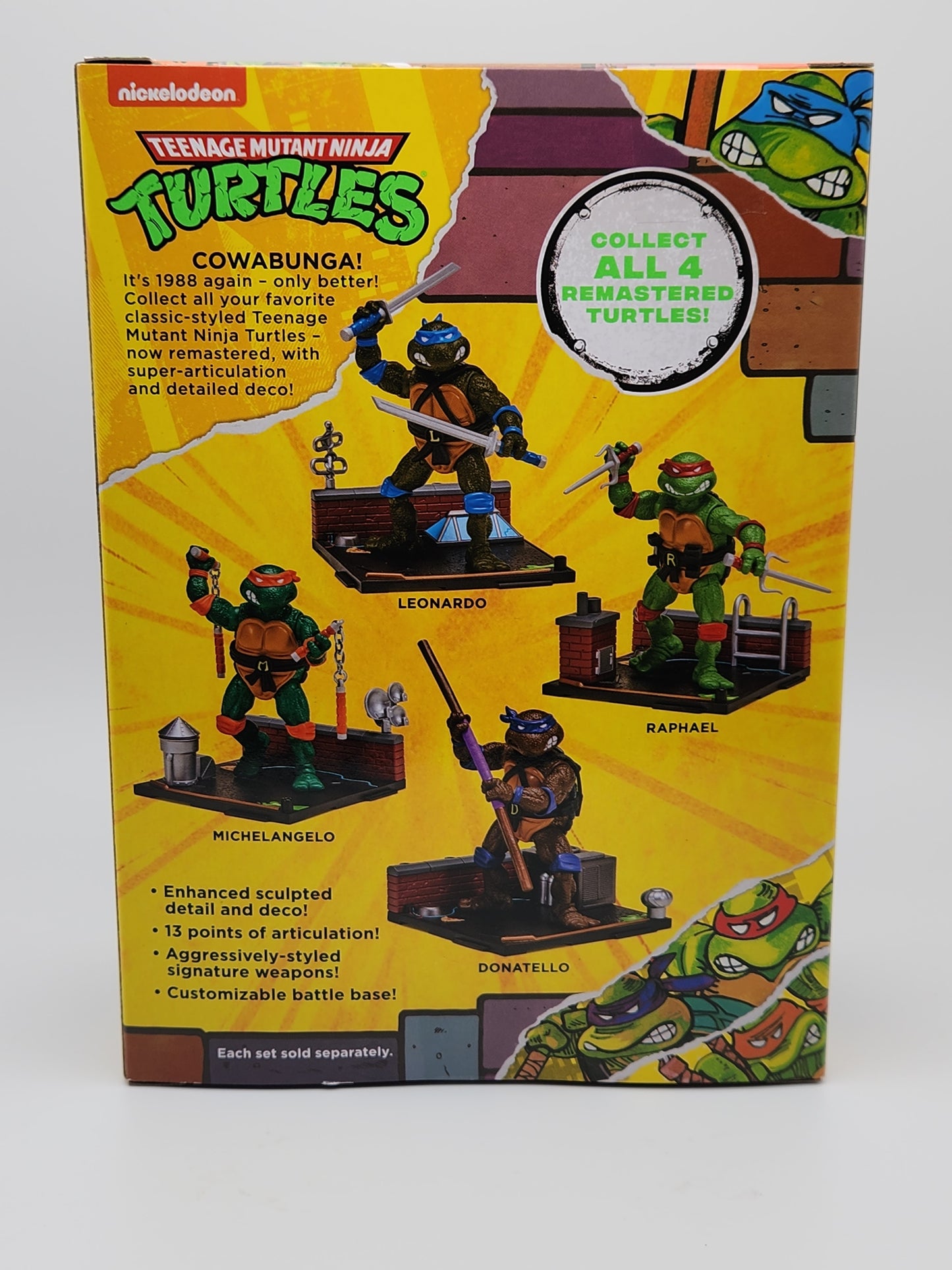 Teenage Mutant Ninja Turtles- 1988 Remastered- Donatello