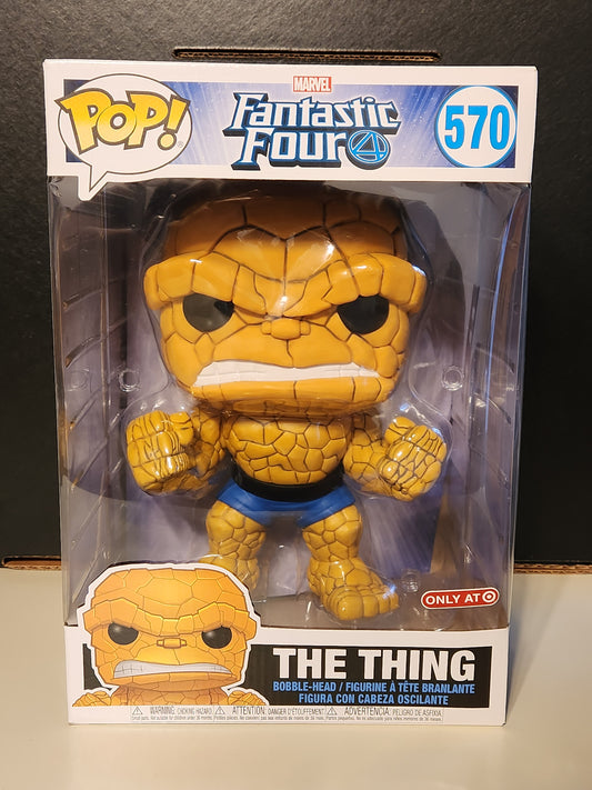 Funko Pop! Jumbo- Marvel's Fantastic Four: The Thing