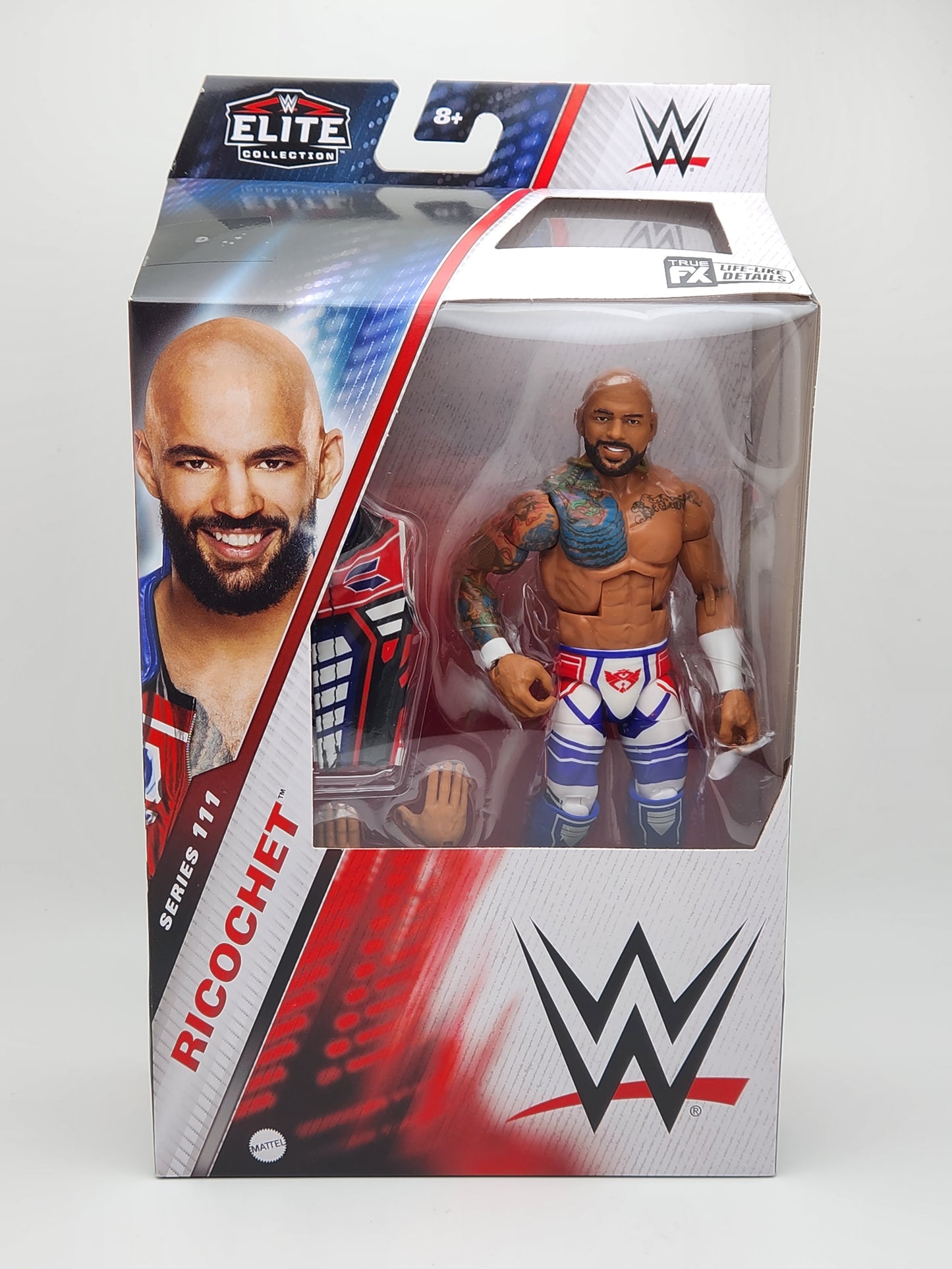 WWE Elite Collection Series- Ricochet