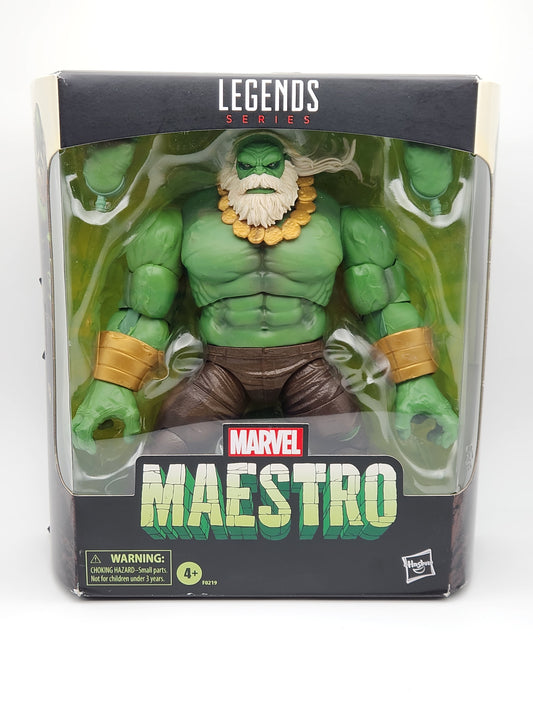 Marvel Legends Series Collection- The Incredible Hulk: Maestro (Deluxe)