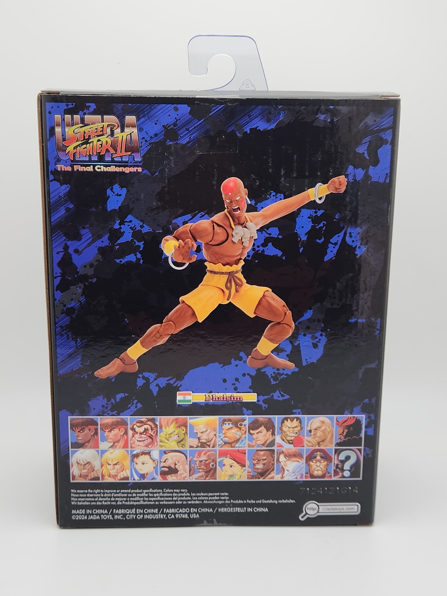 Ultra Street Fighter II- The Final Challengers: Dhalsim (Jada Toys)