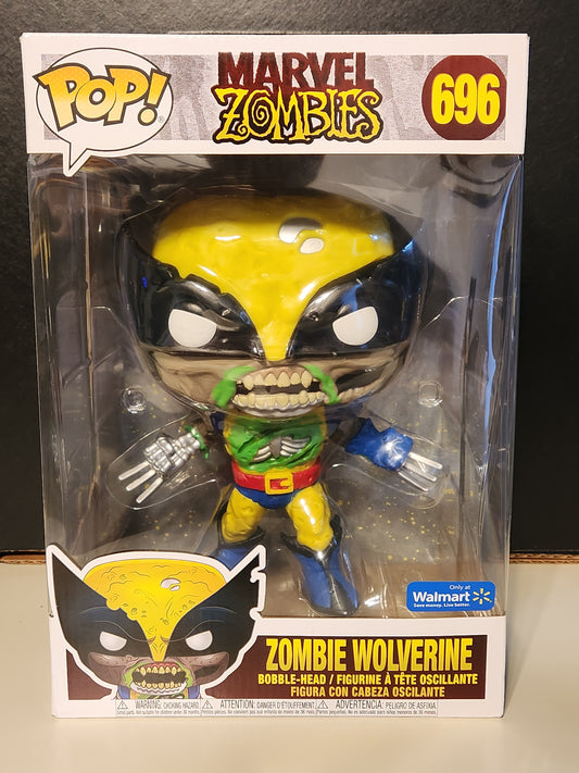 Funko Pop! Jumbo- Marvel Zombies: Zombie Wolverine