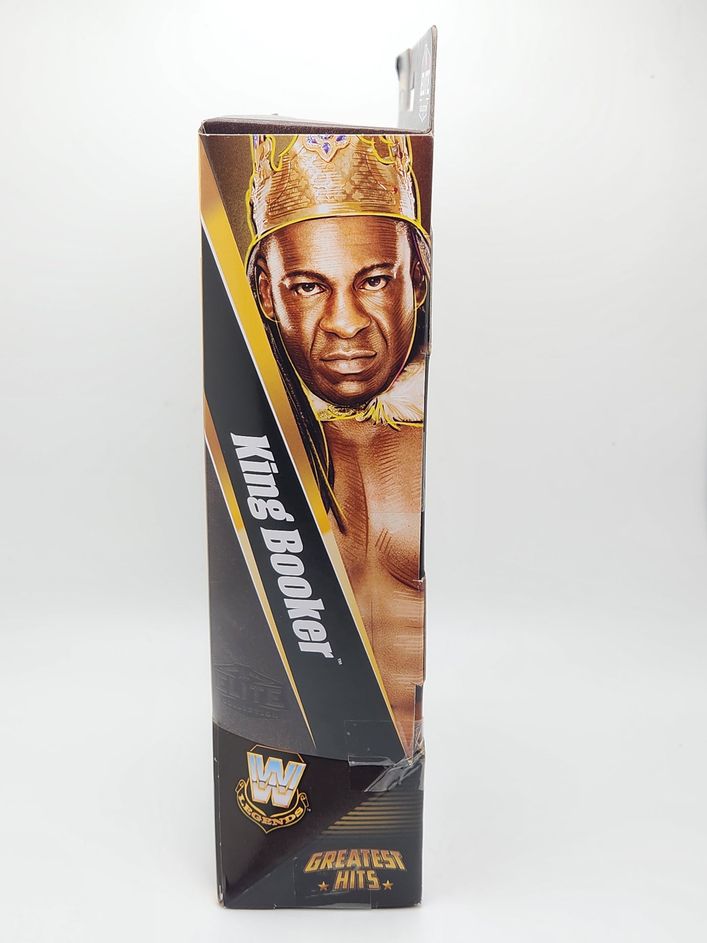 WWE Elite Collection Series- WWF Legends- King Booker (Greatest Hits)