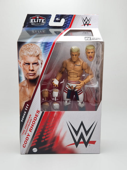 WWE Elite Collection Series- "The American Nightmare" Cody Rhodes