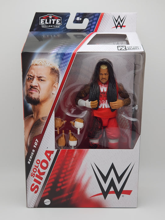 WWE Elite Collection Series- Solo Sikoa (Bloodline)