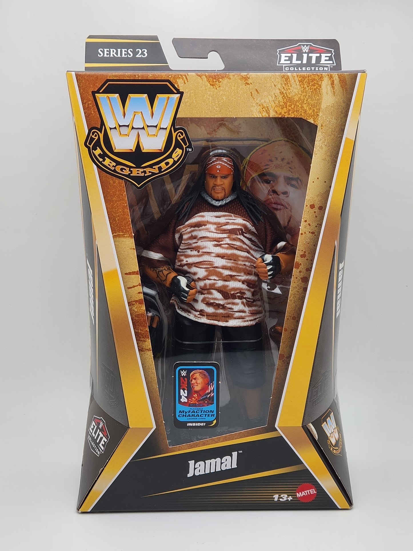 WWE Elite Collection Series- WWF Legends- Jamal