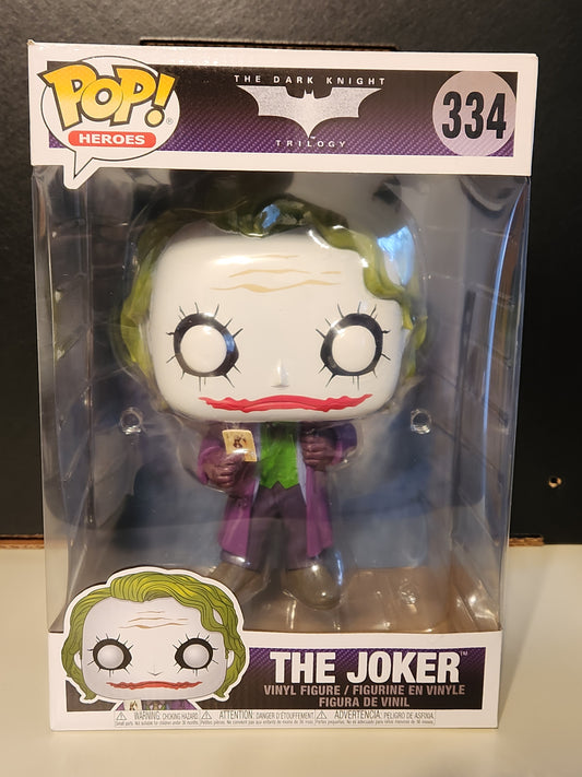 Funko Pop! Jumbo- DC Super Heroes: The Joker (The Dark Knight)