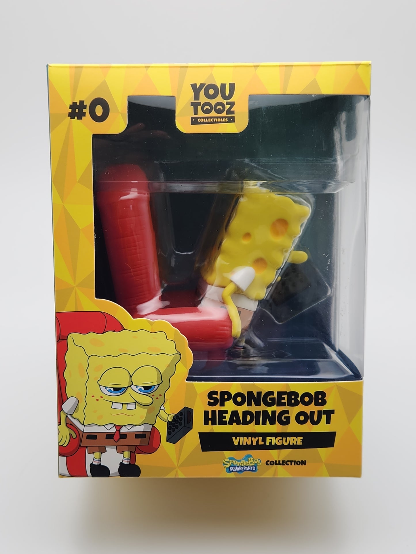 YouTooz- Spongebob Squarepants: Spongebob Heading Out
