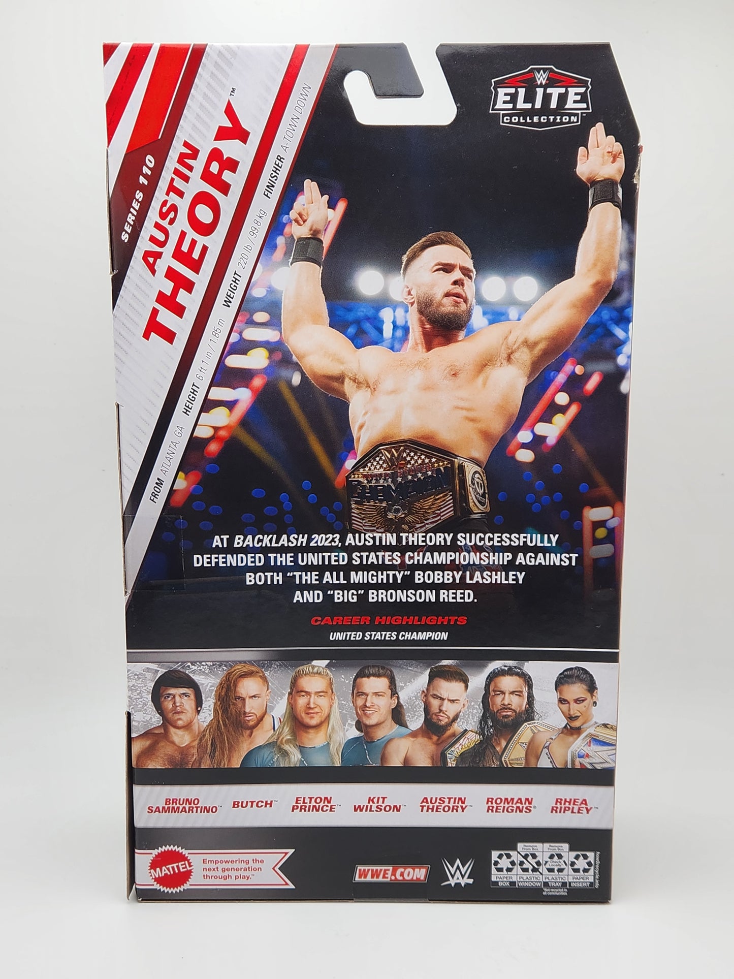 WWE Elite Collection Series- Austin Theory