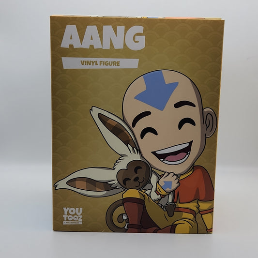 Avatar the Last Airbender Aang with Momo