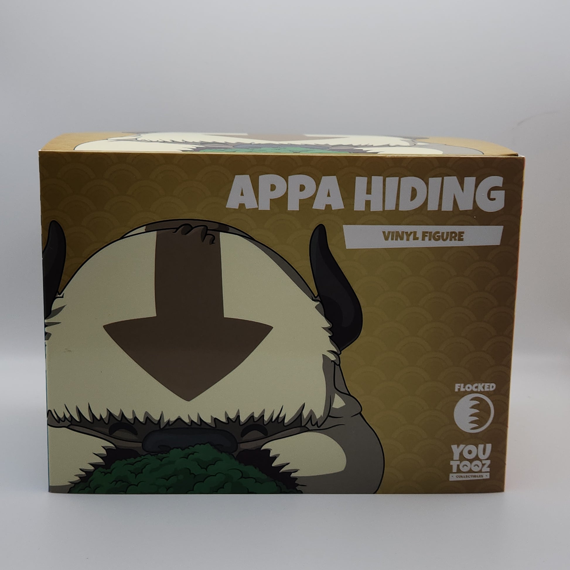 Avatar the Last Airbender Appa Hiding