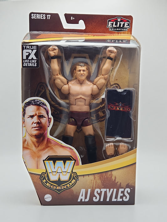 WWE Elite Collection Series- WWF Legends- AJ Styles