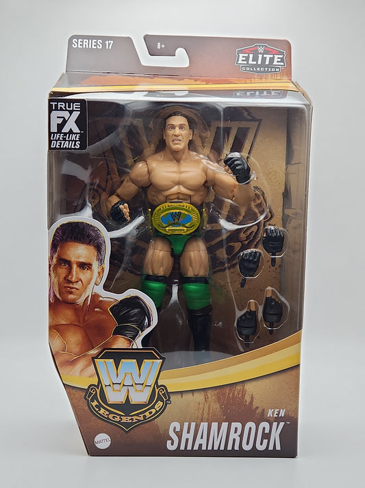 WWE Elite Collection Series- WWF Legends- Ken Shamrock