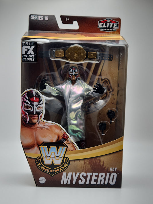 WWE Elite Collection Series- WWF Legends- Rey Mysterio