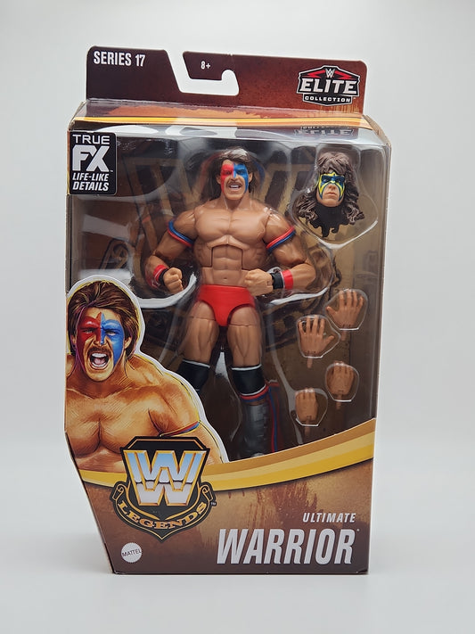 WWE Elite Collection Series- WWF Legends- Ultimate Warrior