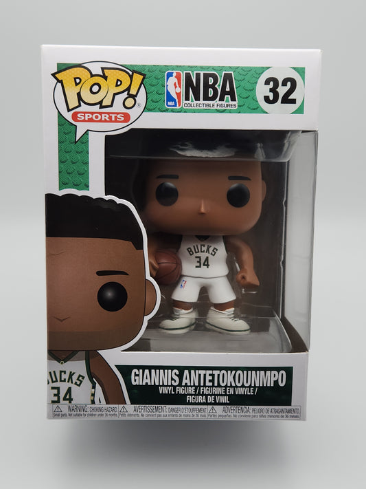 Funko Pop! Basketball- Milwaukee Bucks: Giannis Antetokounmpo