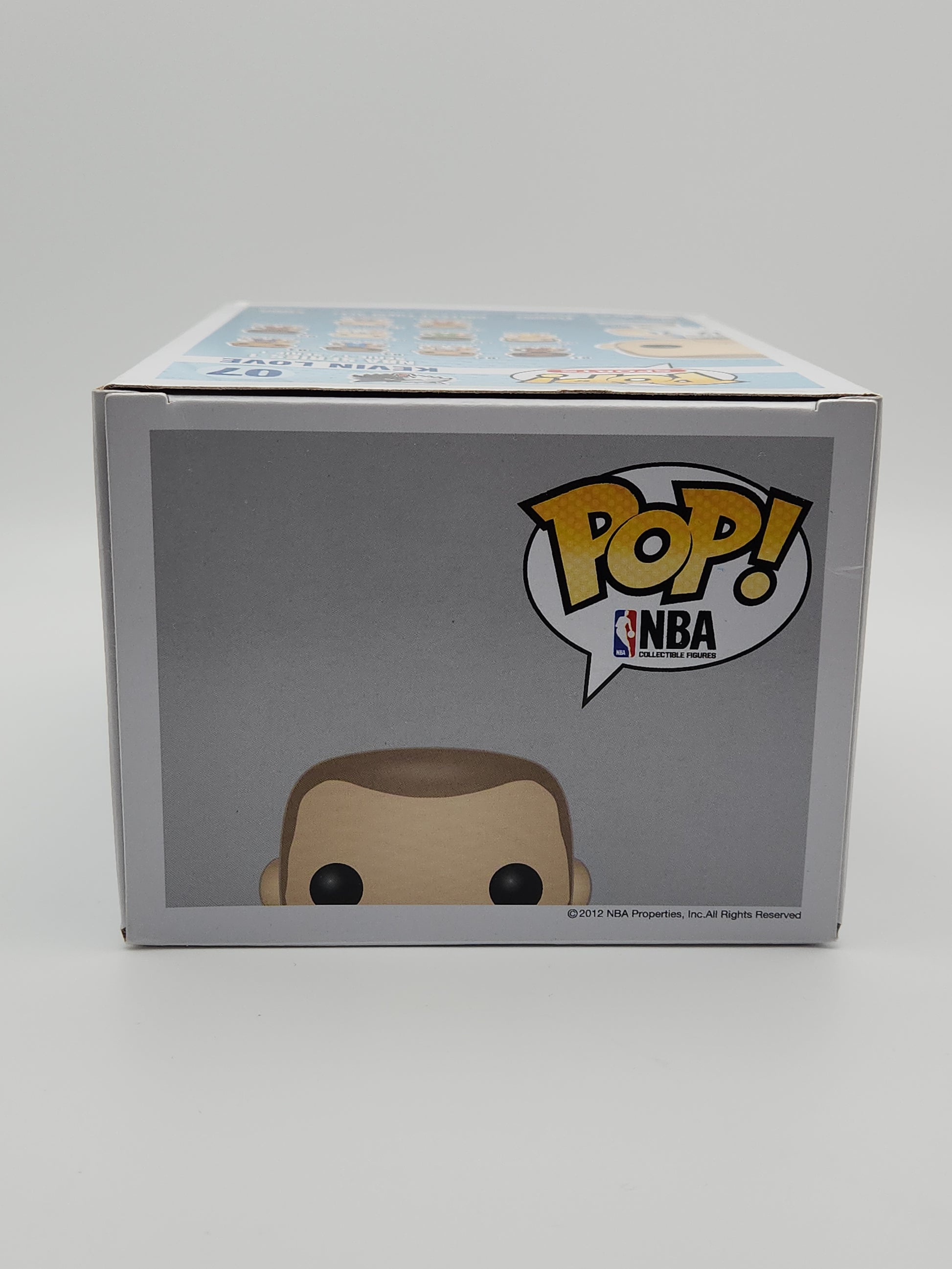 NBA Funko Pop! Sports Kevin Love Vinyl Figure