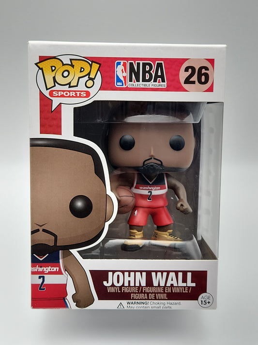 Funko Pop! Basketball- Washington Wizards: John Wall