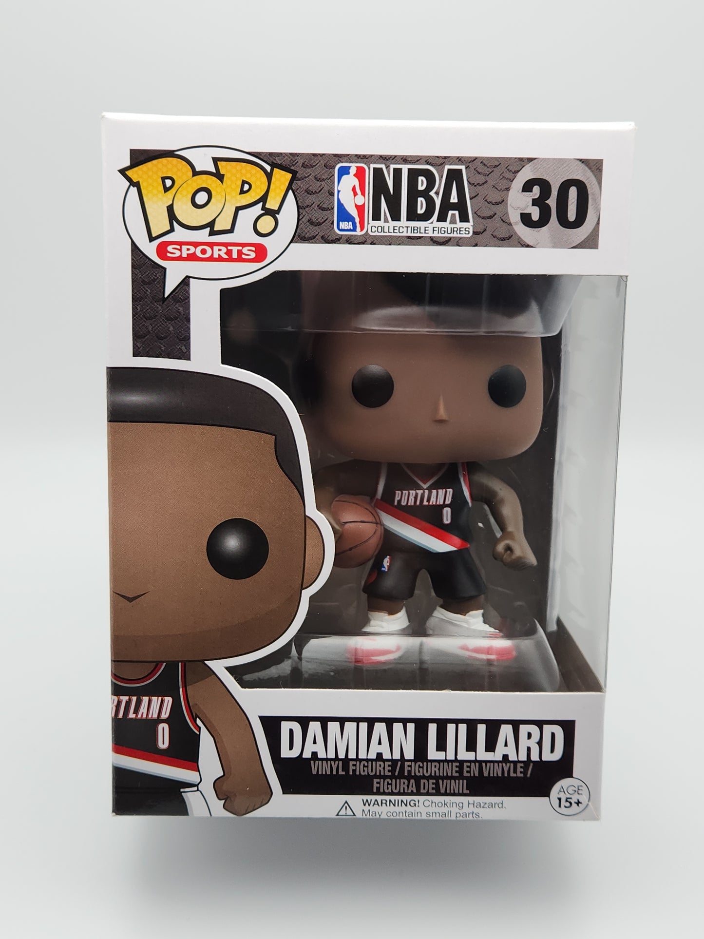 Funko Pop! Basketball- Portland Trailblazers: Damian Lillard