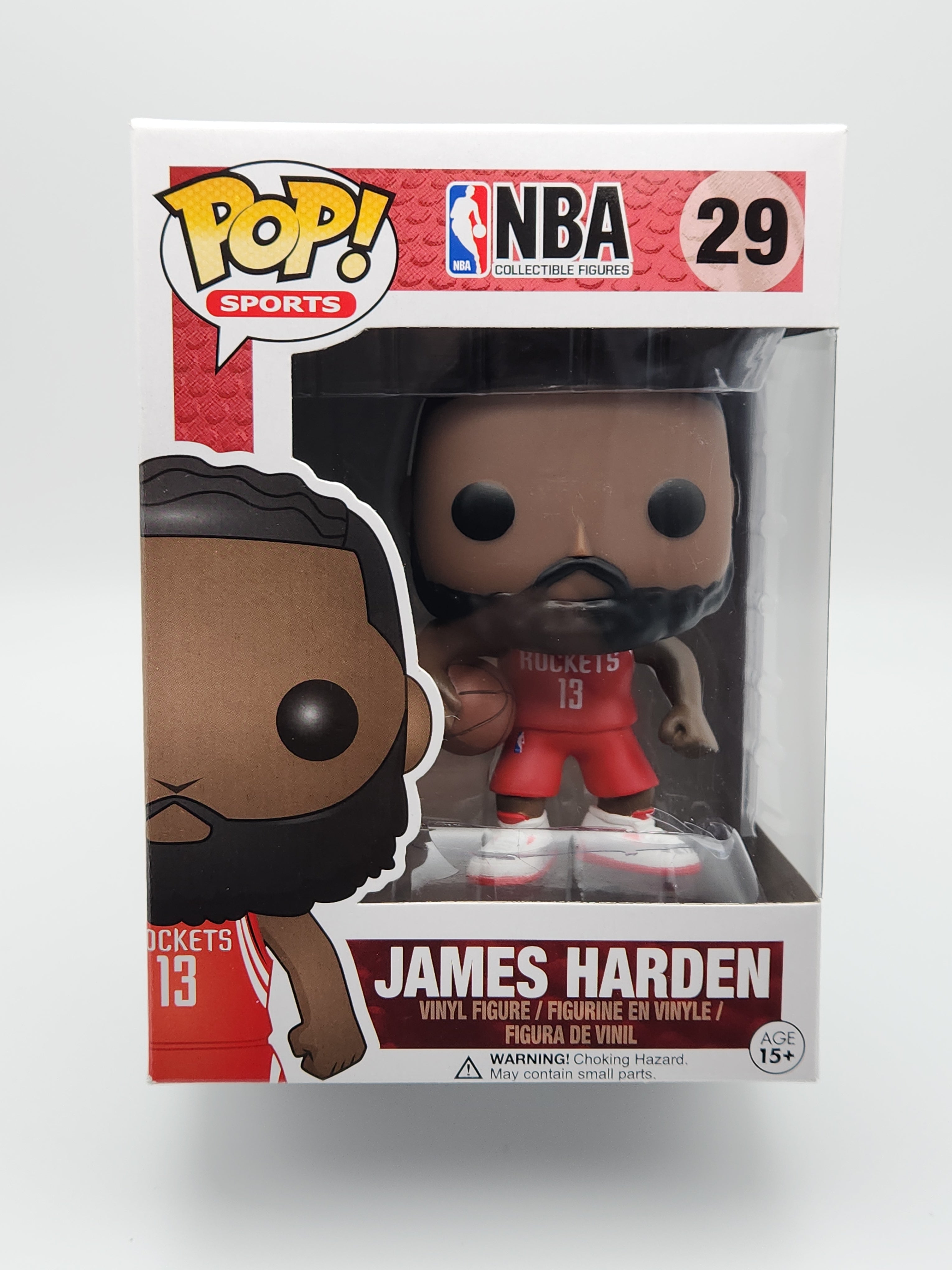 Funko shops pop nba james harden