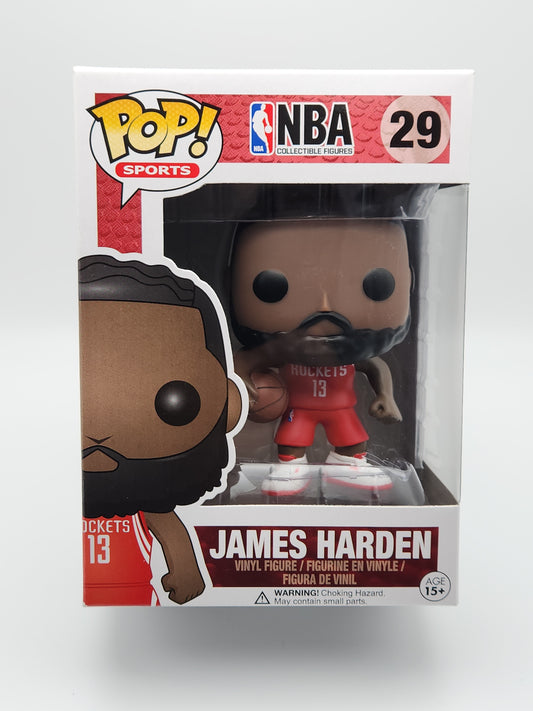 Funko Pop! Basketball- Houston Rockets: James Harden