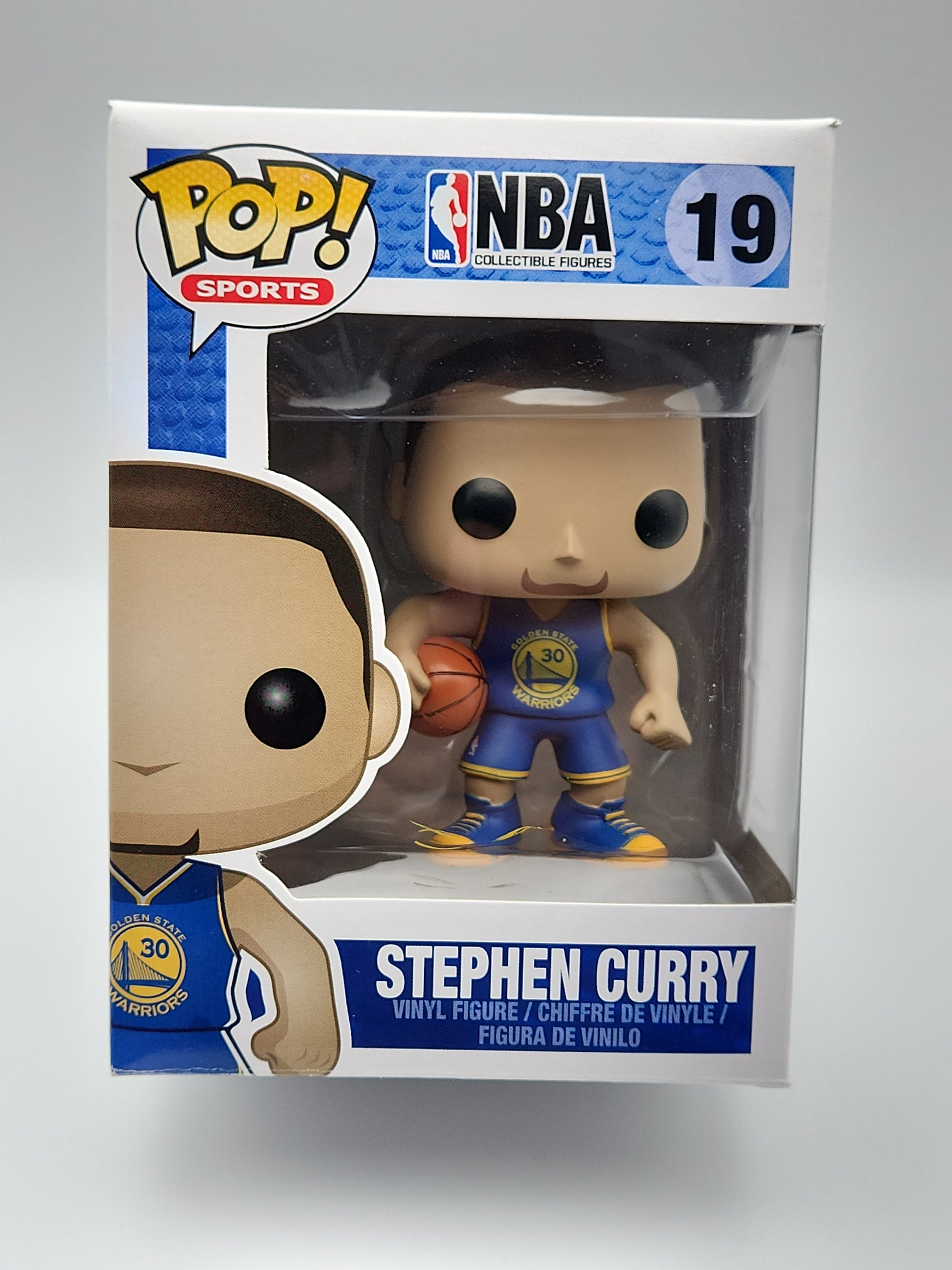 Funko Pop! Basketball- Golden State Warriors: Stephen Curry – Ten2SixToys