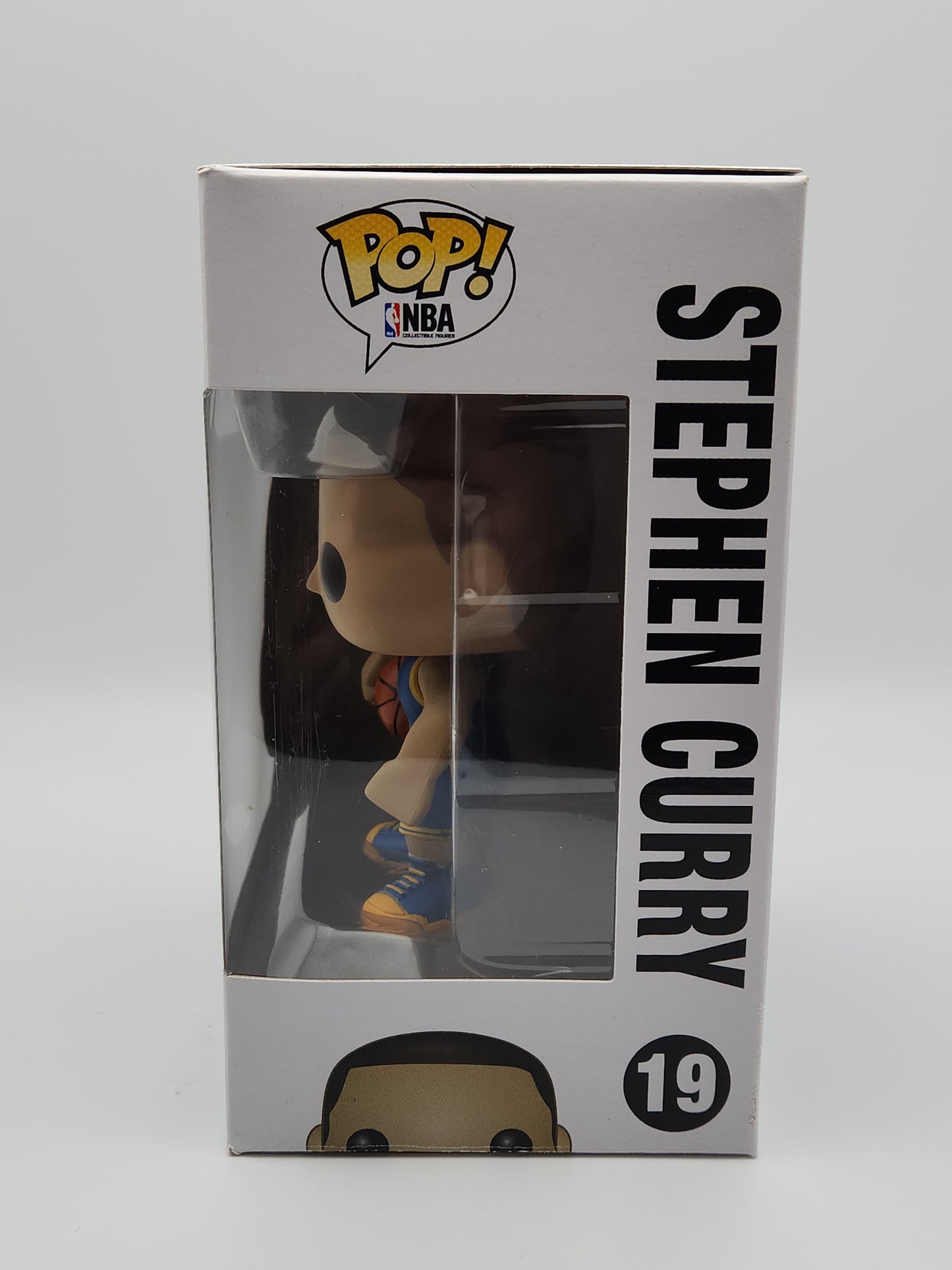 Funko Pop! Basketball- Golden State Warriors: Stephen Curry