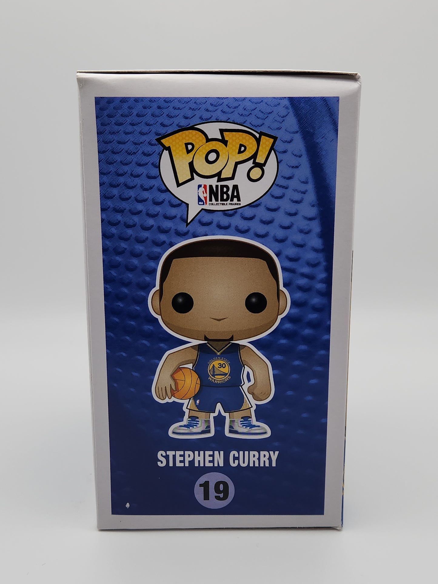 Funko Pop! Basketball- Golden State Warriors: Stephen Curry