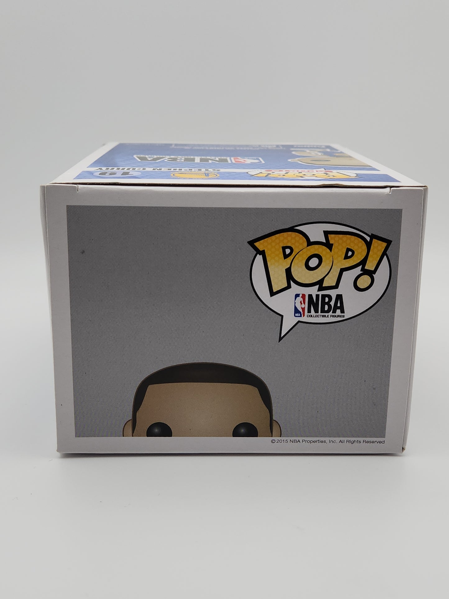 Funko Pop! Basketball- Golden State Warriors: Stephen Curry