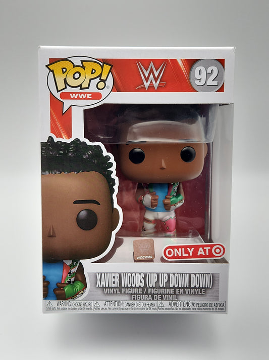 Funko Pop! WWE- Xavier Woods (Up Up Down Down)