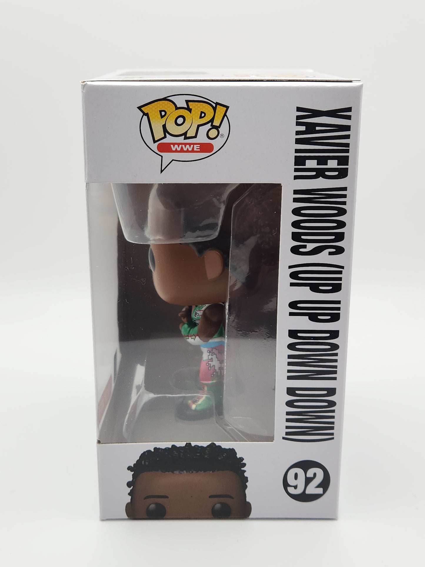 Funko Pop! WWE- Xavier Woods (Up Up Down Down)