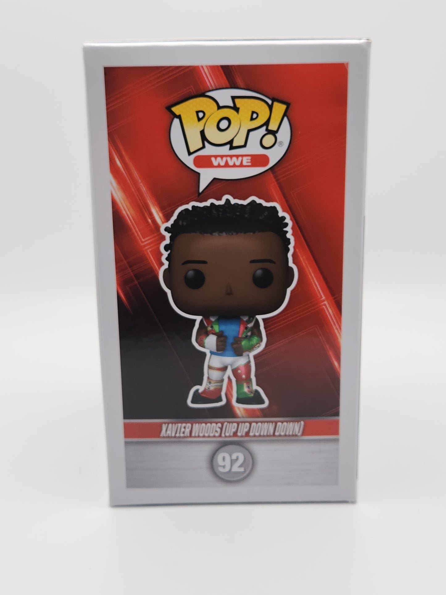 Funko Pop! WWE- Xavier Woods (Up Up Down Down)