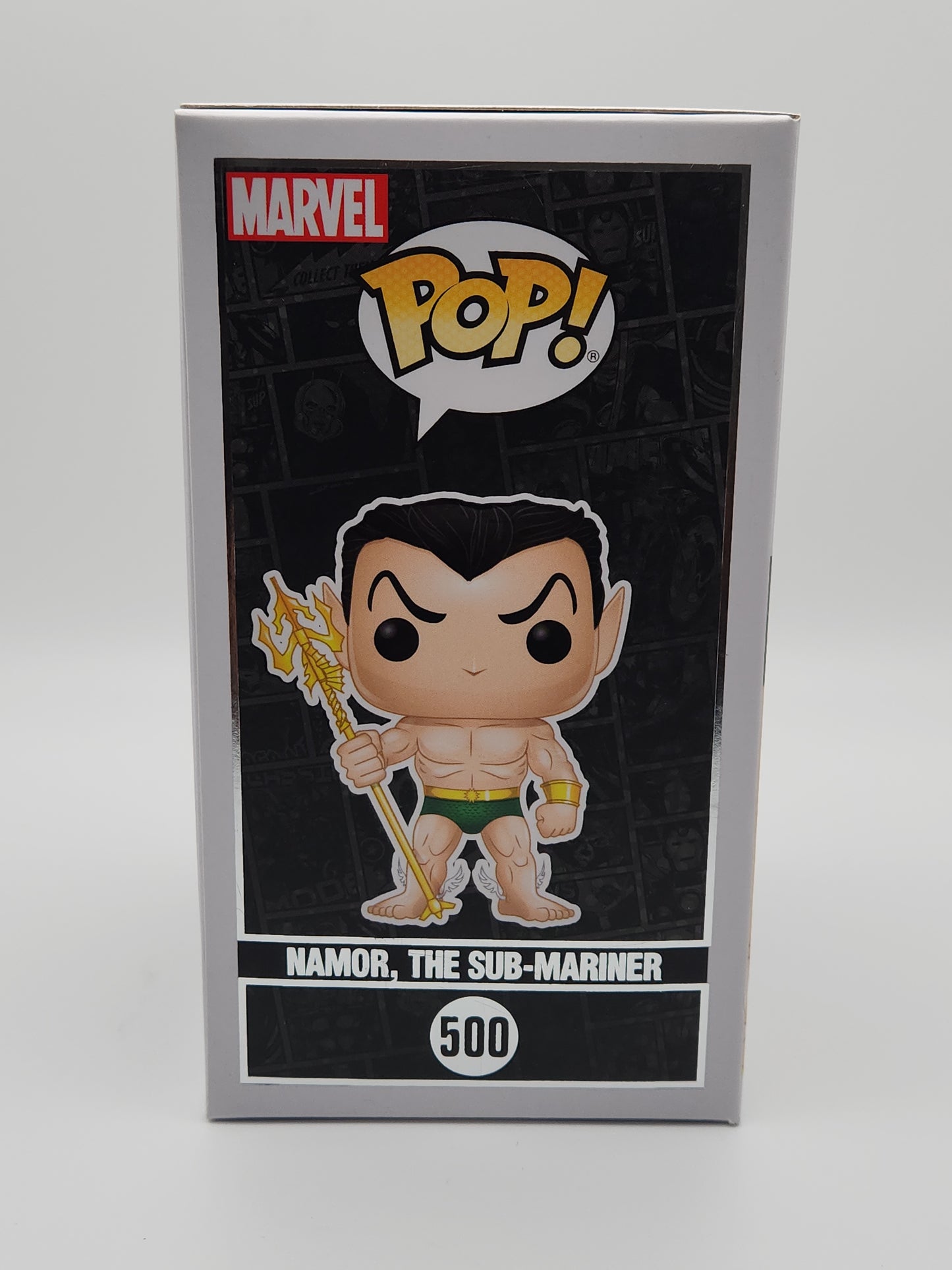 Funko Pop! Marvel- 80 Years: Namor (The Sub-Mariner)