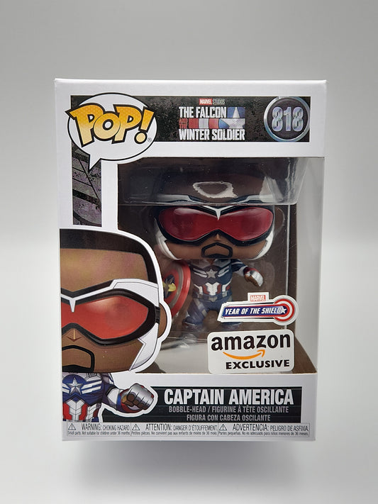 Funko Pop! Television- The Falcon & the Winter Soldier: Captain America