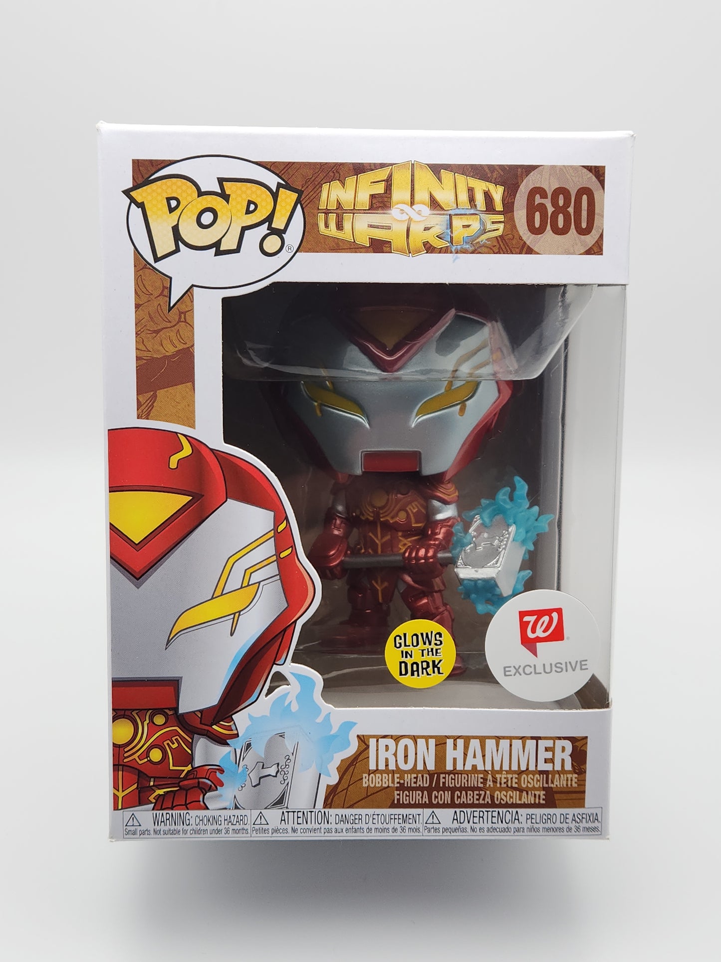 Funko Pop! Marvel- Infinity Warps: Iron Hammer