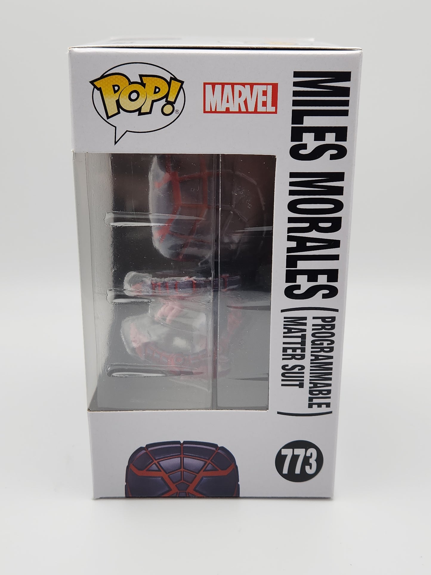 Funko Pop! Marvel- Spider-Man: Miles Morales (Programmable Matter Suit)