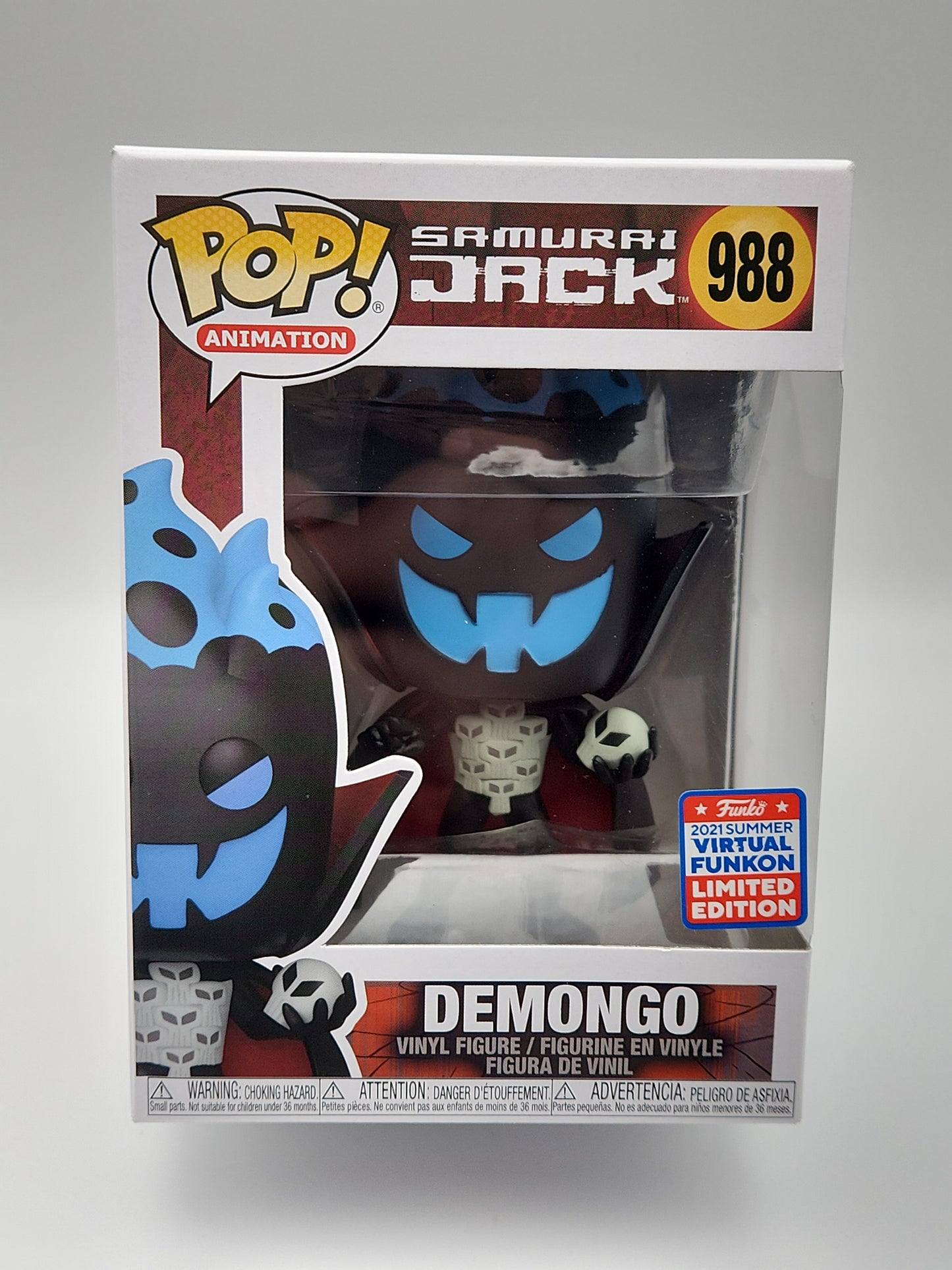 Funko Pop! Animation- Samurai Jack: Demongo #988