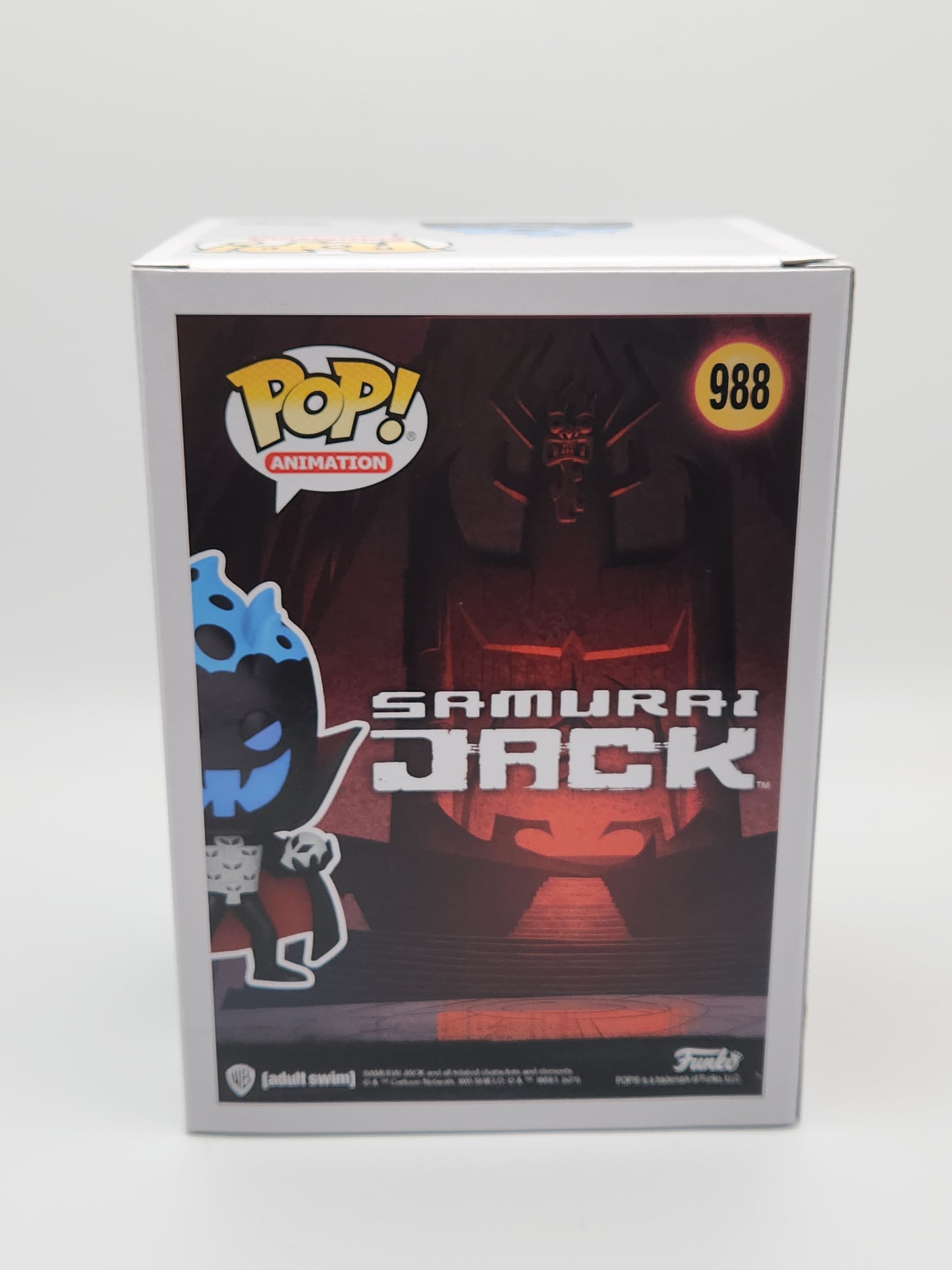 Funko Pop! Animation- Samurai Jack: Demongo #988