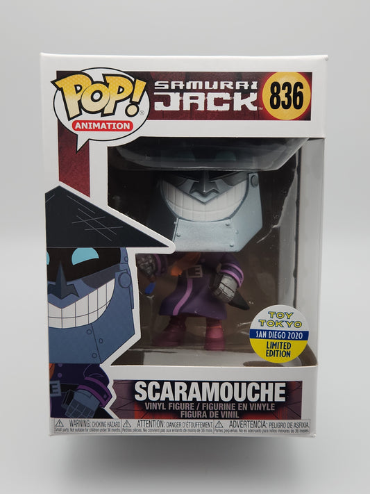 Funko Pop! Animation- Samurai Jack: Scaramouche