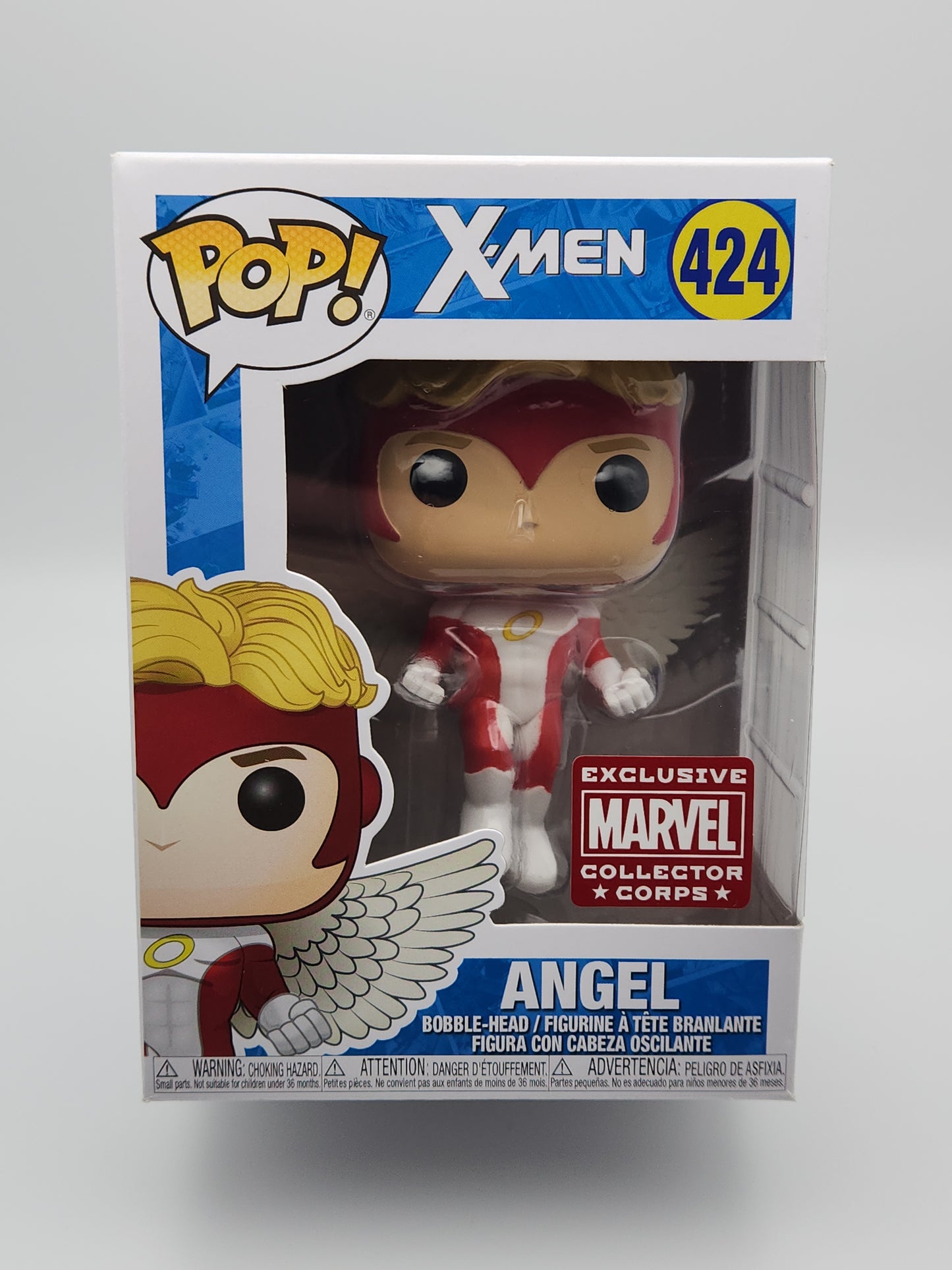 Funko Pop! Marvel- X-Men: Angel