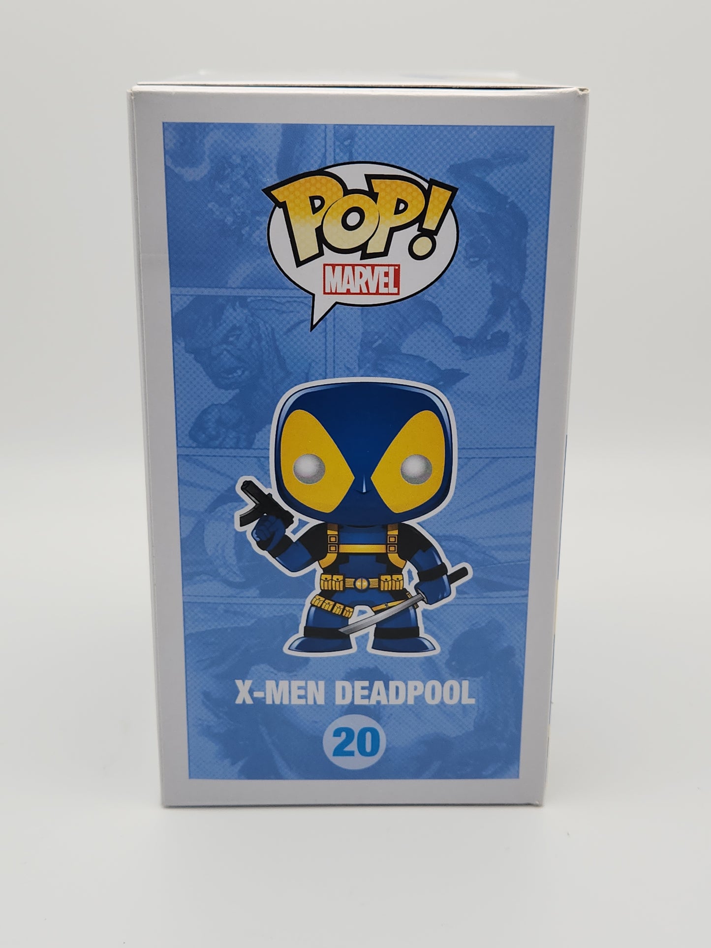 Funko Pop! Marvel- X-Men: Deadpool (Blue/Yellow)